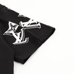 Louis Vuitton monogram print short-sleeved shirt