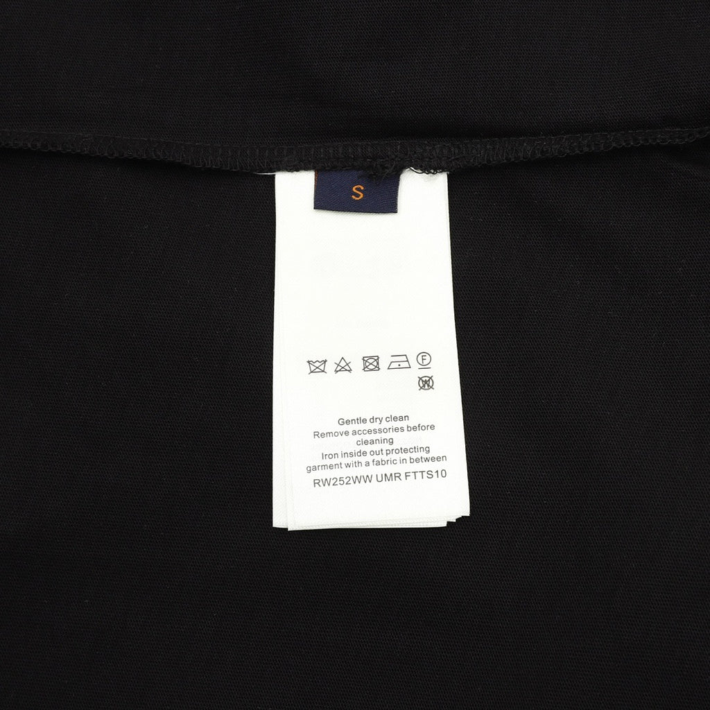 Louis Vuitton monogram print short-sleeved shirt