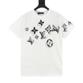 Louis Vuitton monogram print short-sleeved shirt