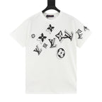 Louis Vuitton monogram print short-sleeved shirt