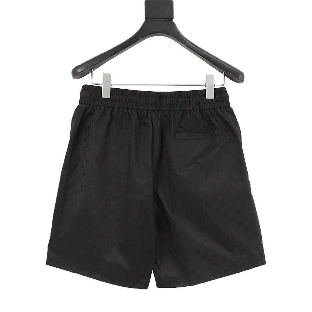 Gucci Double-G Monogram Beach Shorts