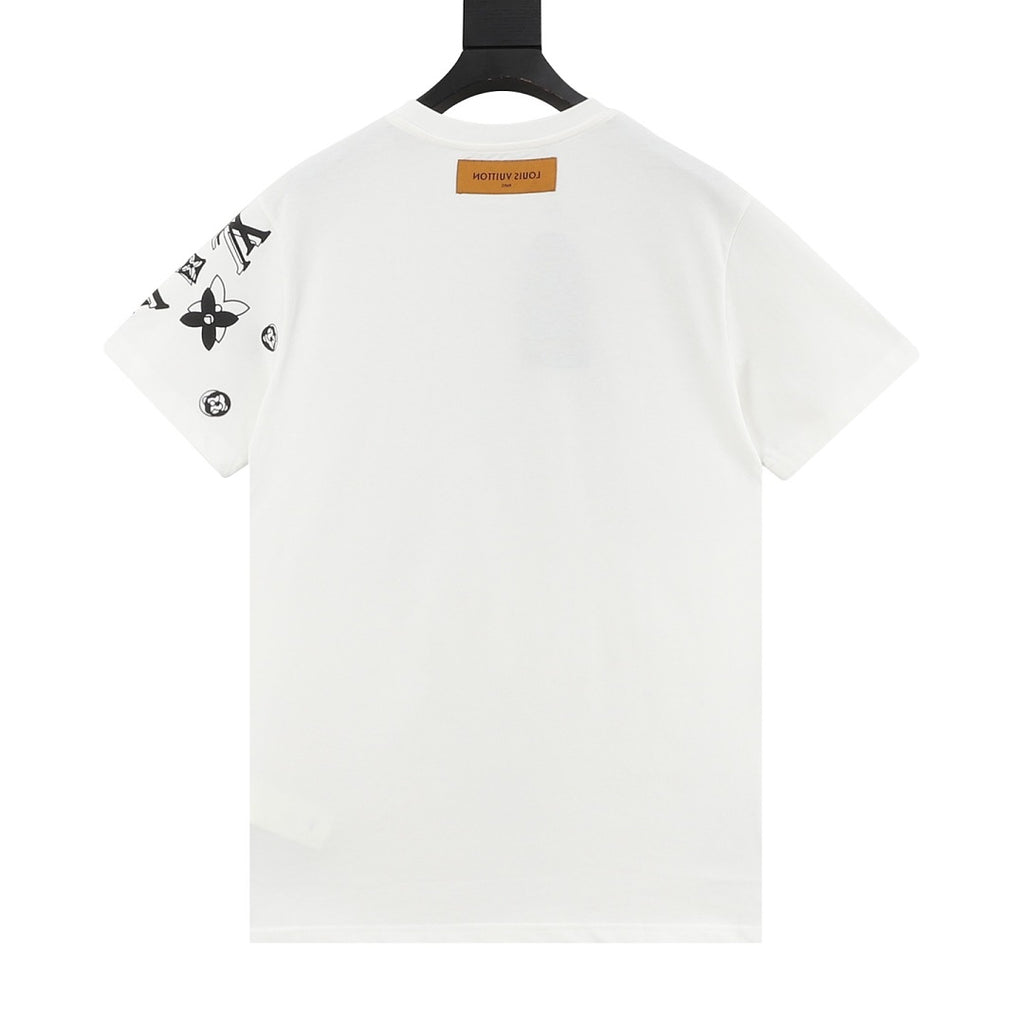 Louis Vuitton monogram print short-sleeved shirt