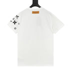 Louis Vuitton monogram print short-sleeved shirt