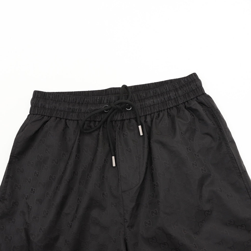 Gucci Double-G Monogram Beach Shorts