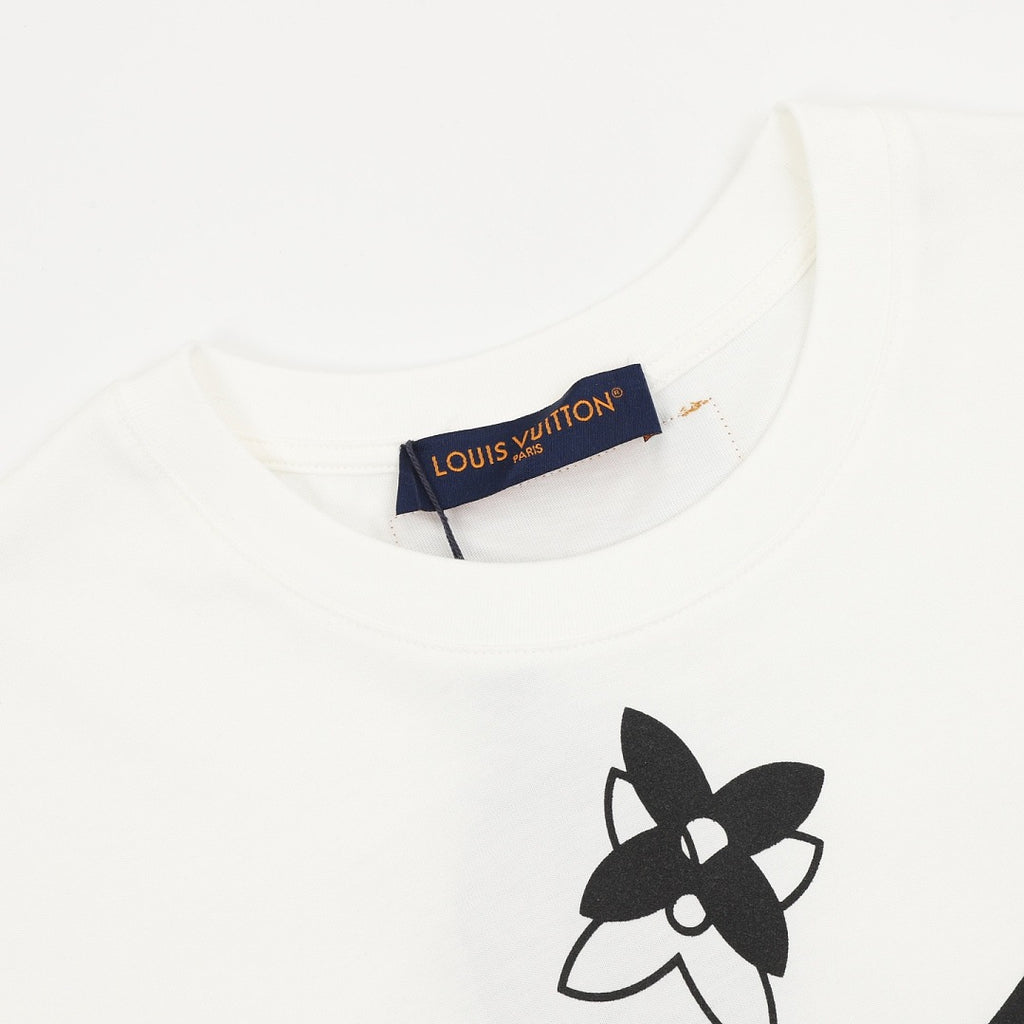 Louis Vuitton monogram print short-sleeved shirt