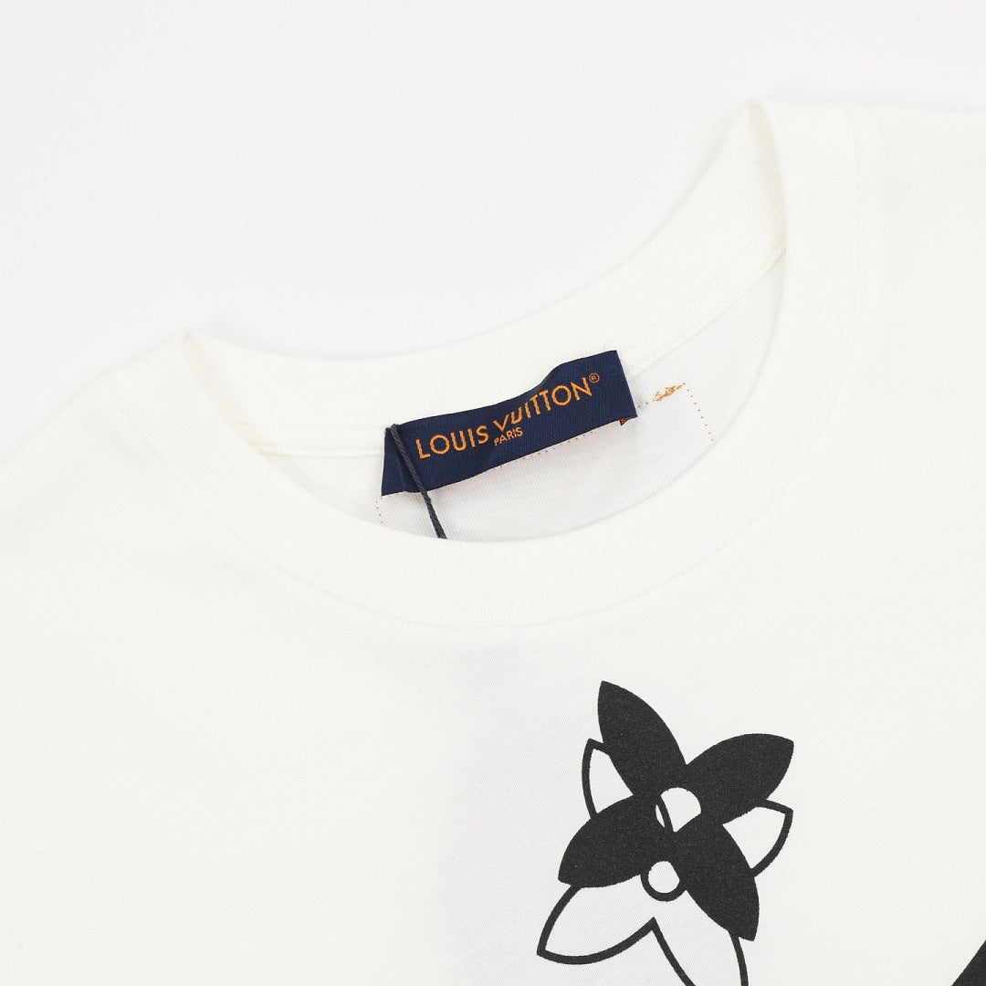 Louis Vuitton monogram print short-sleeved shirt