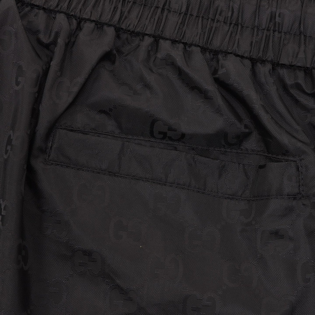 Gucci Double-G Monogram Beach Shorts