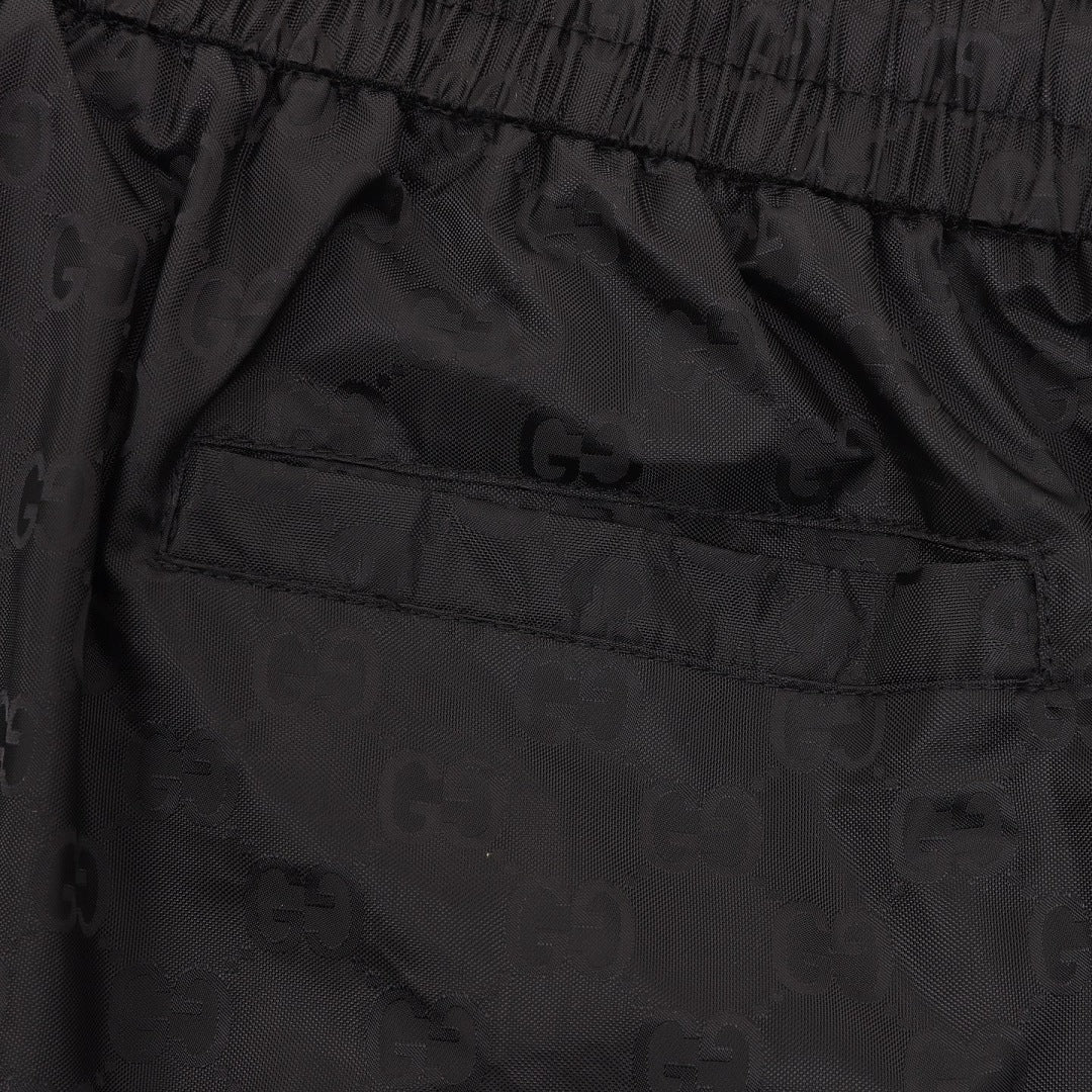 Gucci Double-G Monogram Beach Shorts