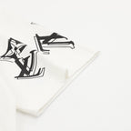 Louis Vuitton monogram print short-sleeved shirt
