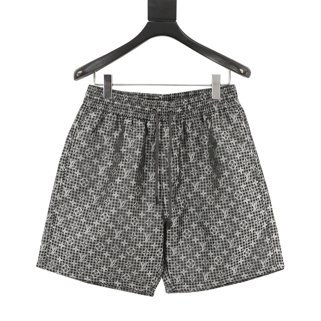 Louis Vuitton Allover Monogram Jacquard Shorts