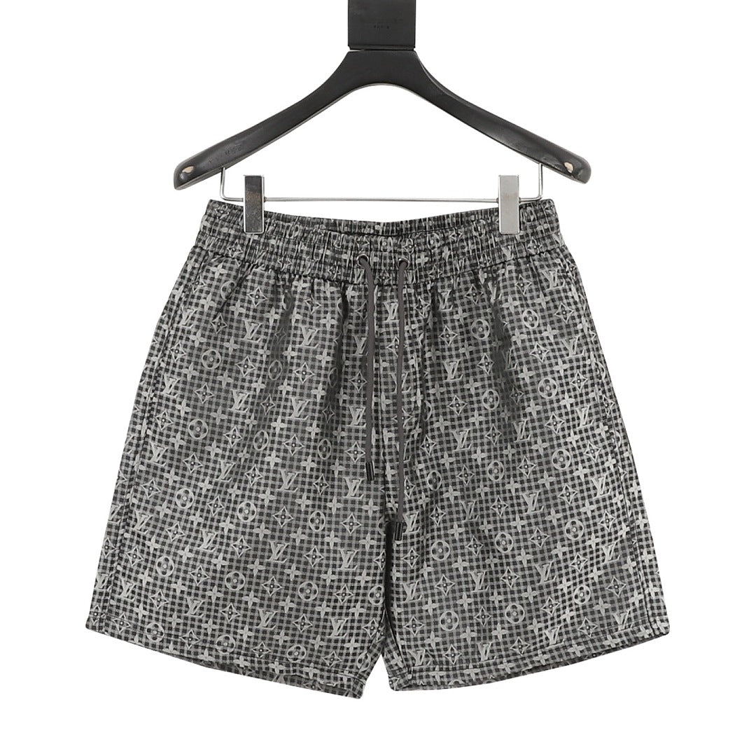 Louis Vuitton Allover Monogram Jacquard Shorts