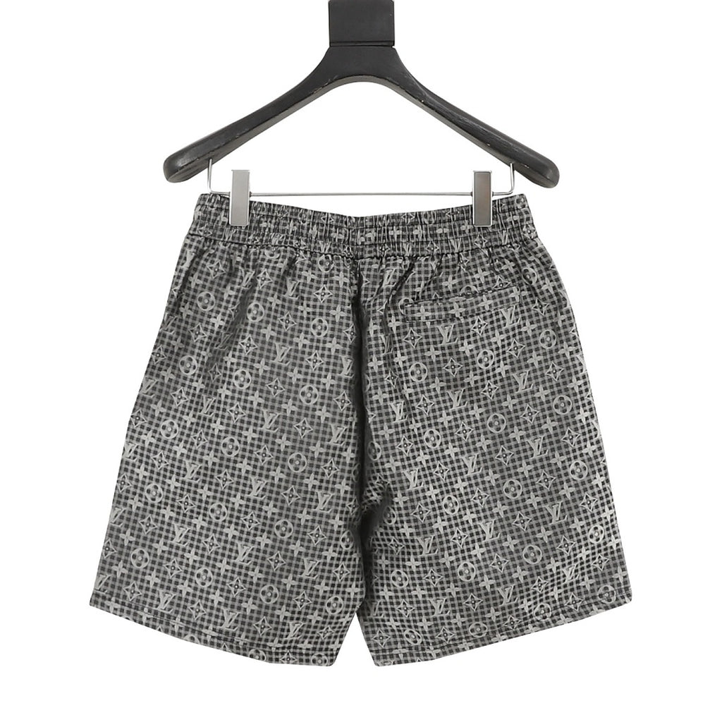 Louis Vuitton Allover Monogram Jacquard Shorts