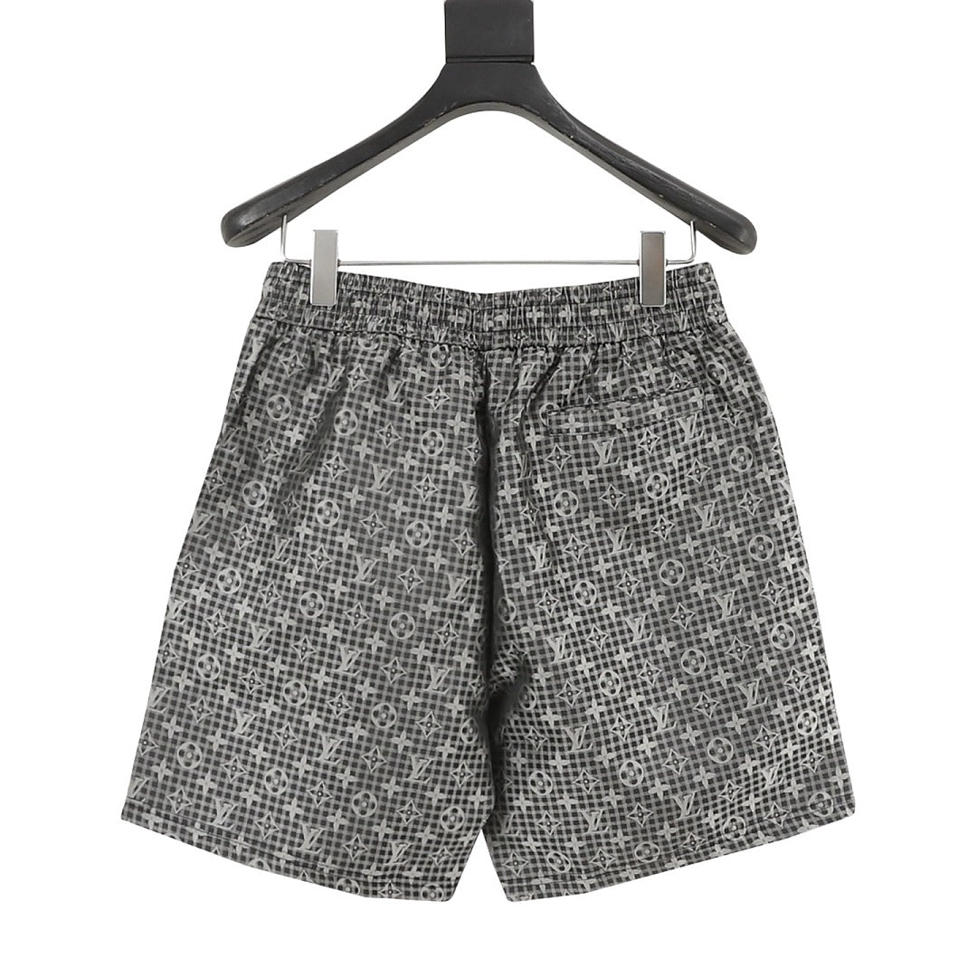 Louis Vuitton Allover Monogram Jacquard Shorts