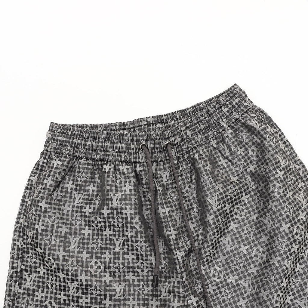 Louis Vuitton Allover Monogram Jacquard Shorts