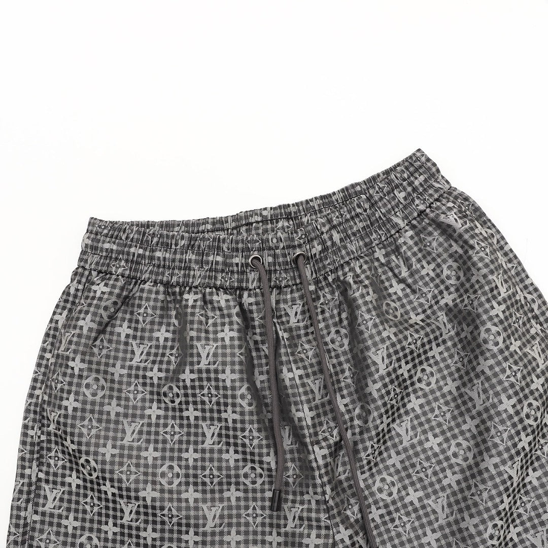 Louis Vuitton Allover Monogram Jacquard Shorts