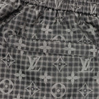 Louis Vuitton Allover Monogram Jacquard Shorts