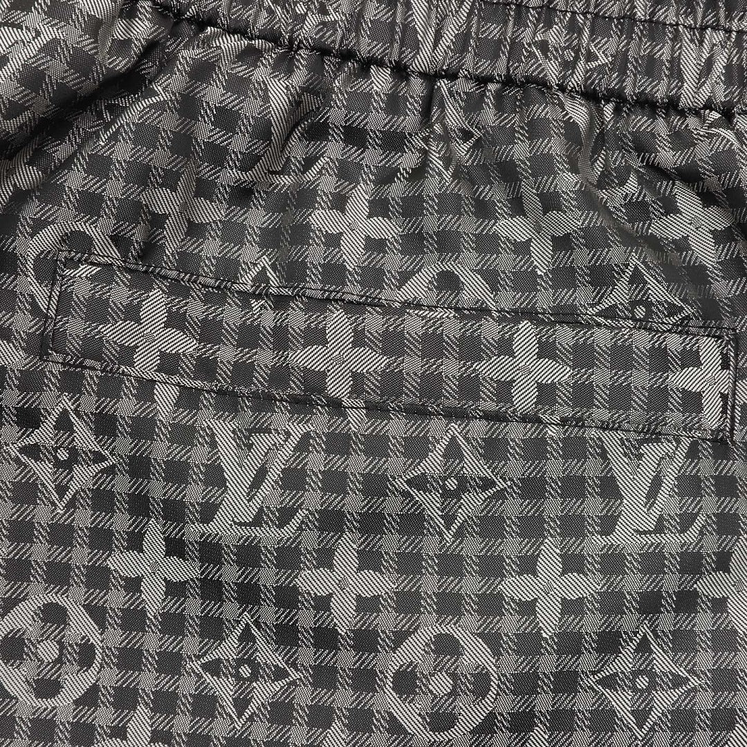 Louis Vuitton Allover Monogram Jacquard Shorts