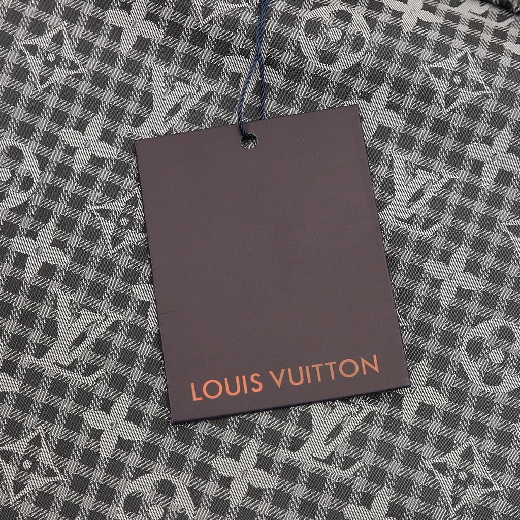Louis Vuitton Allover Monogram Jacquard Shorts