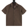 GUCCI All-Over Jacquard Shirt