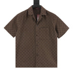 GUCCI All-Over Jacquard Shirt