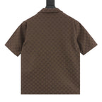 GUCCI All-Over Jacquard Shirt