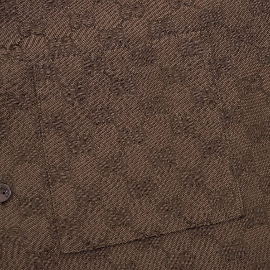 GUCCI All-Over Jacquard Shirt