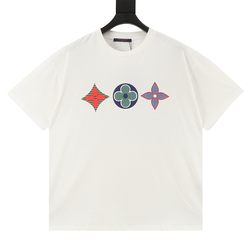 Louis Vuitton Classic Monogram Short-Sleeve Shirt
