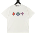 Louis Vuitton Classic Monogram Short-Sleeve Shirt