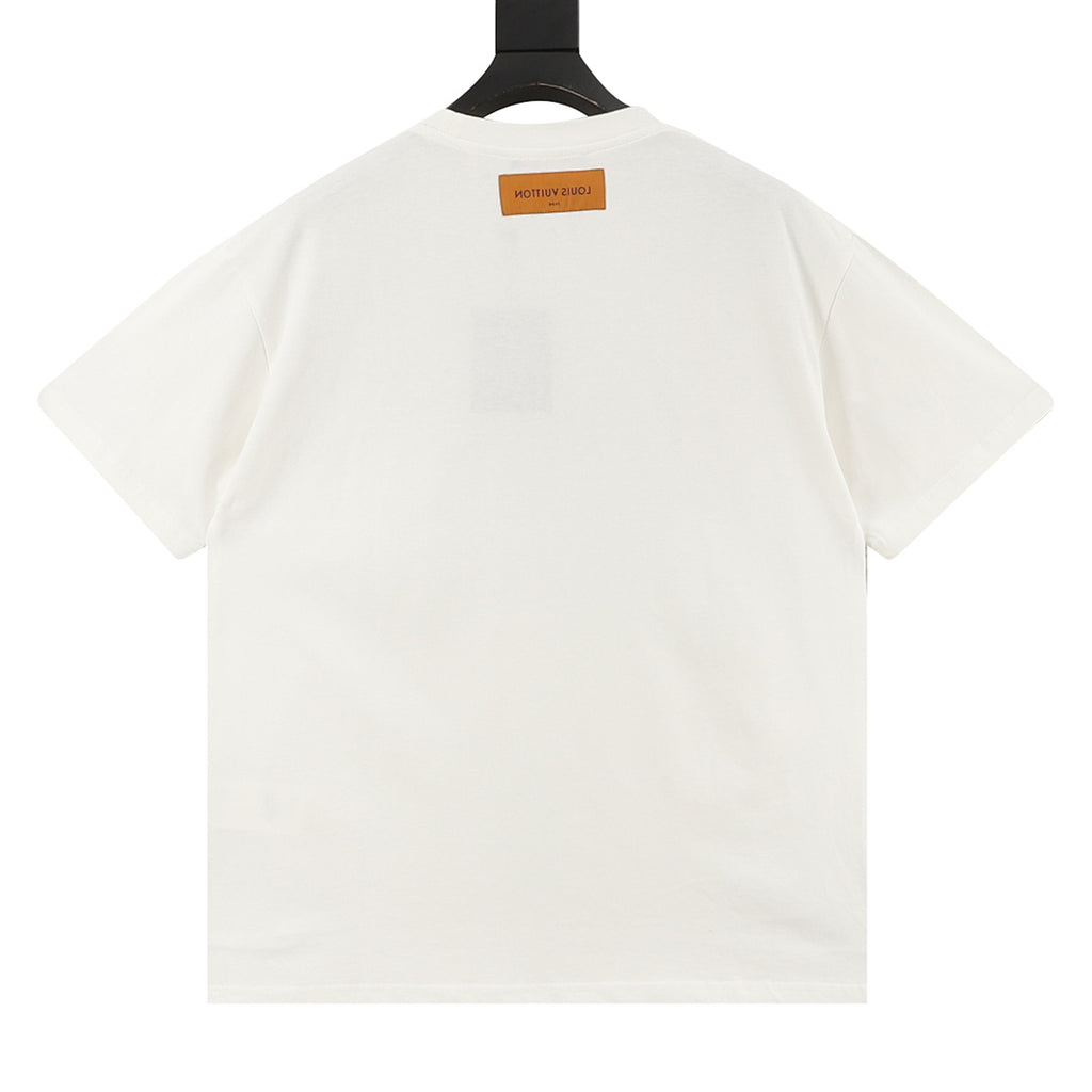 Louis Vuitton Classic Monogram Short-Sleeve Shirt
