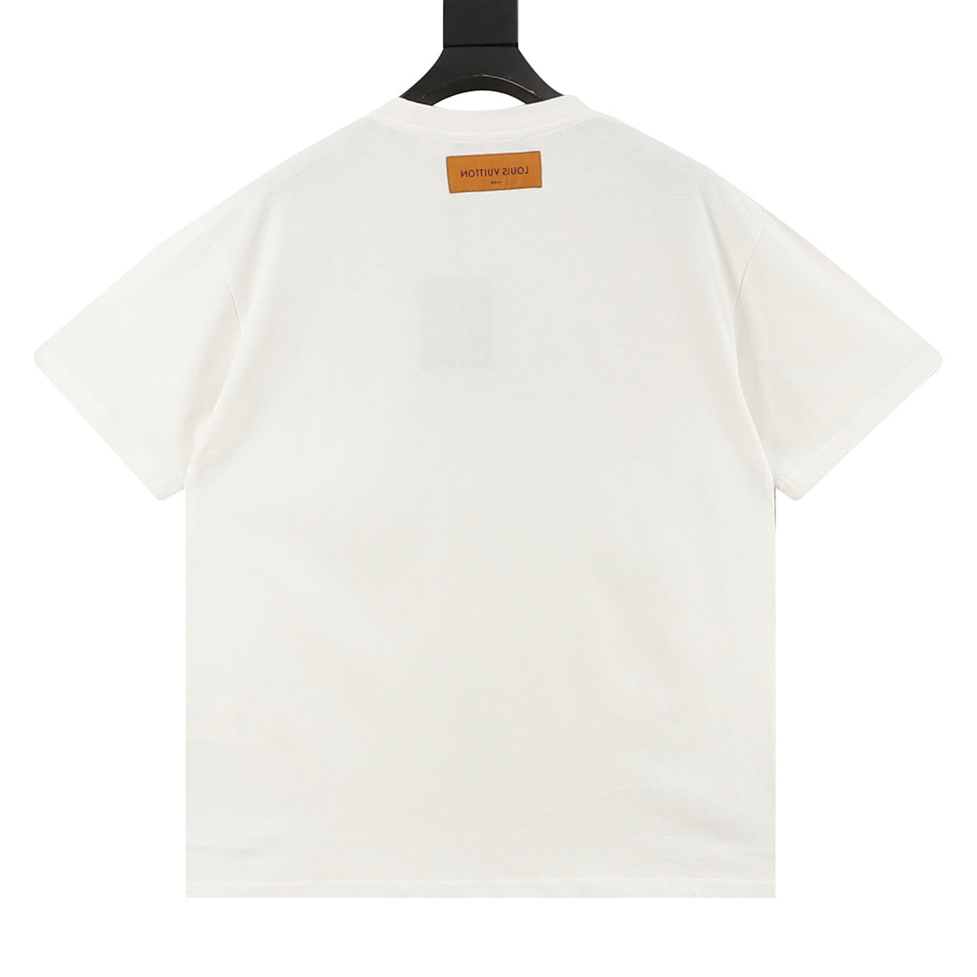 Louis Vuitton Classic Monogram Short-Sleeve Shirt