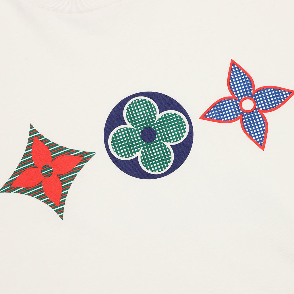 Louis Vuitton Classic Monogram Short-Sleeve Shirt