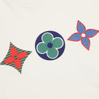 Louis Vuitton Classic Monogram Short-Sleeve Shirt
