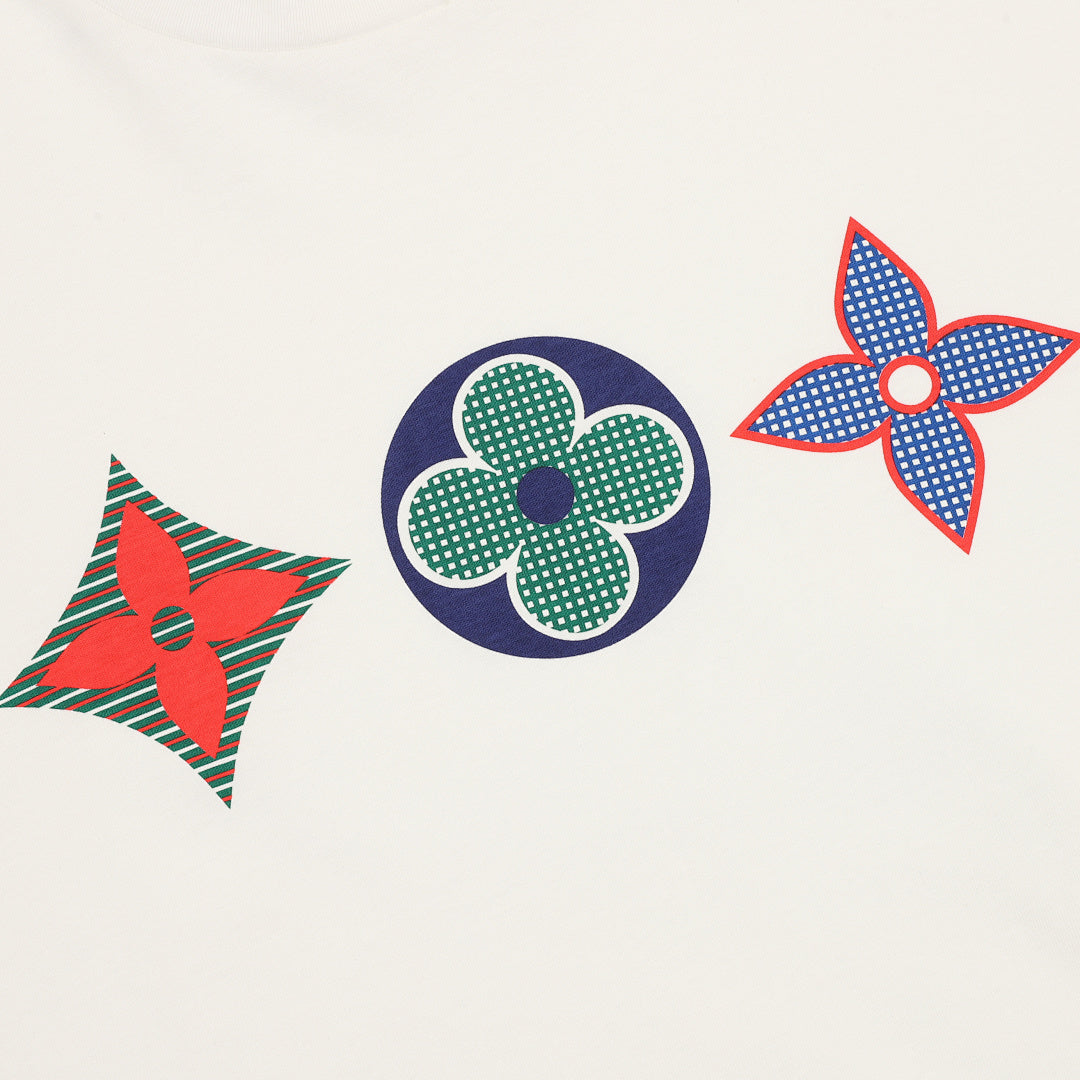Louis Vuitton Classic Monogram Short-Sleeve Shirt