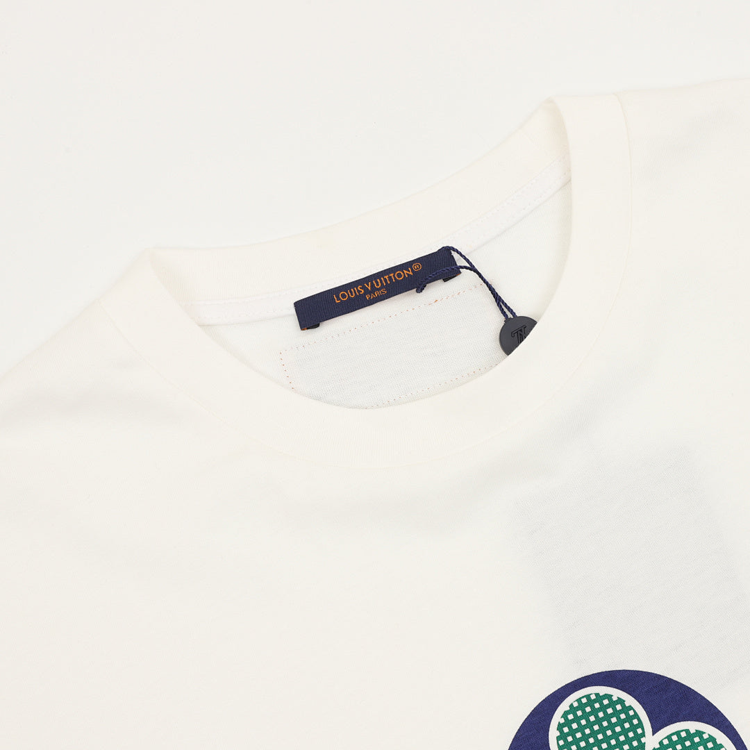 Louis Vuitton Classic Monogram Short-Sleeve Shirt