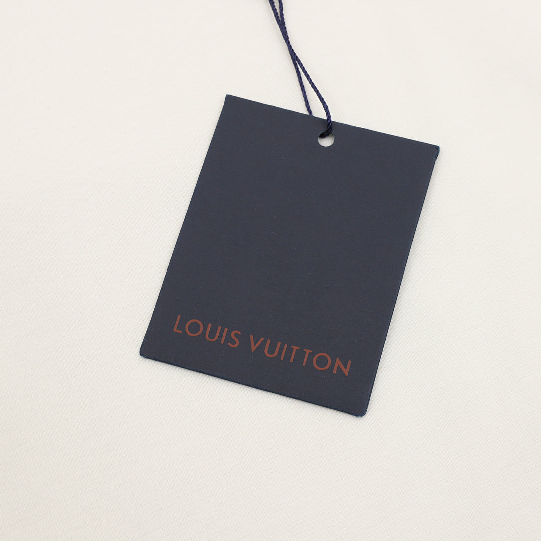Louis Vuitton Classic Monogram Short-Sleeve Shirt