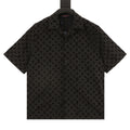 Louis Vuitton New Mulberry Silk Short-Sleeve Top