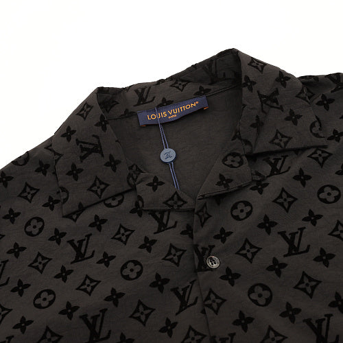 Louis Vuitton New Mulberry Silk Short-Sleeve Top
