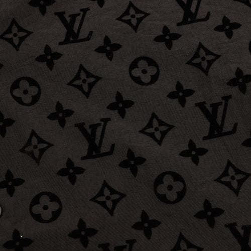 Louis Vuitton New Mulberry Silk Short-Sleeve Top