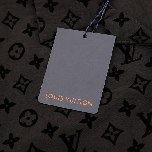 Louis Vuitton New Mulberry Silk Short-Sleeve Top