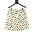 Louis Vuitton Printed Mulberry Silk Shorts