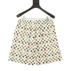 Louis Vuitton Printed Mulberry Silk Shorts