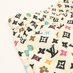 Louis Vuitton Printed Mulberry Silk Shorts