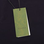 Gucci Short-Sleeve Polo with Embroidered Double G Emblem on the Chest