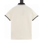 Gucci Short-Sleeve Polo with Embroidered Double G Emblem on the Chest