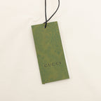 Gucci Short-Sleeve Polo with Embroidered Double G Emblem on the Chest