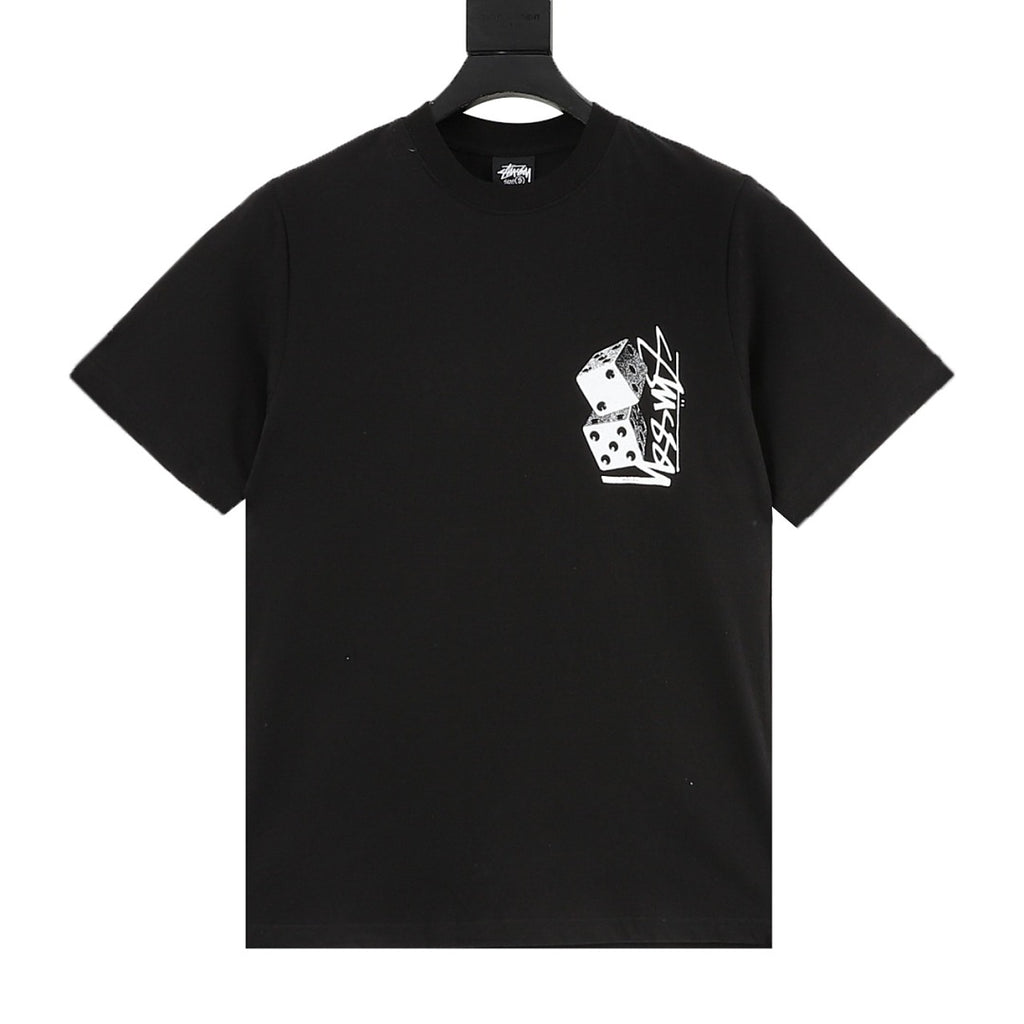 Stussy Dice Print Short-Sleeve Tee