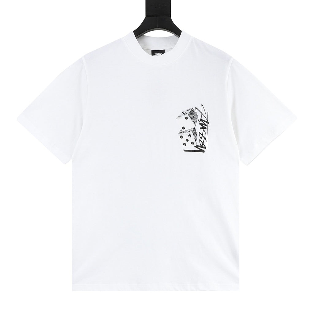 Stussy Dice Print Short-Sleeve Tee