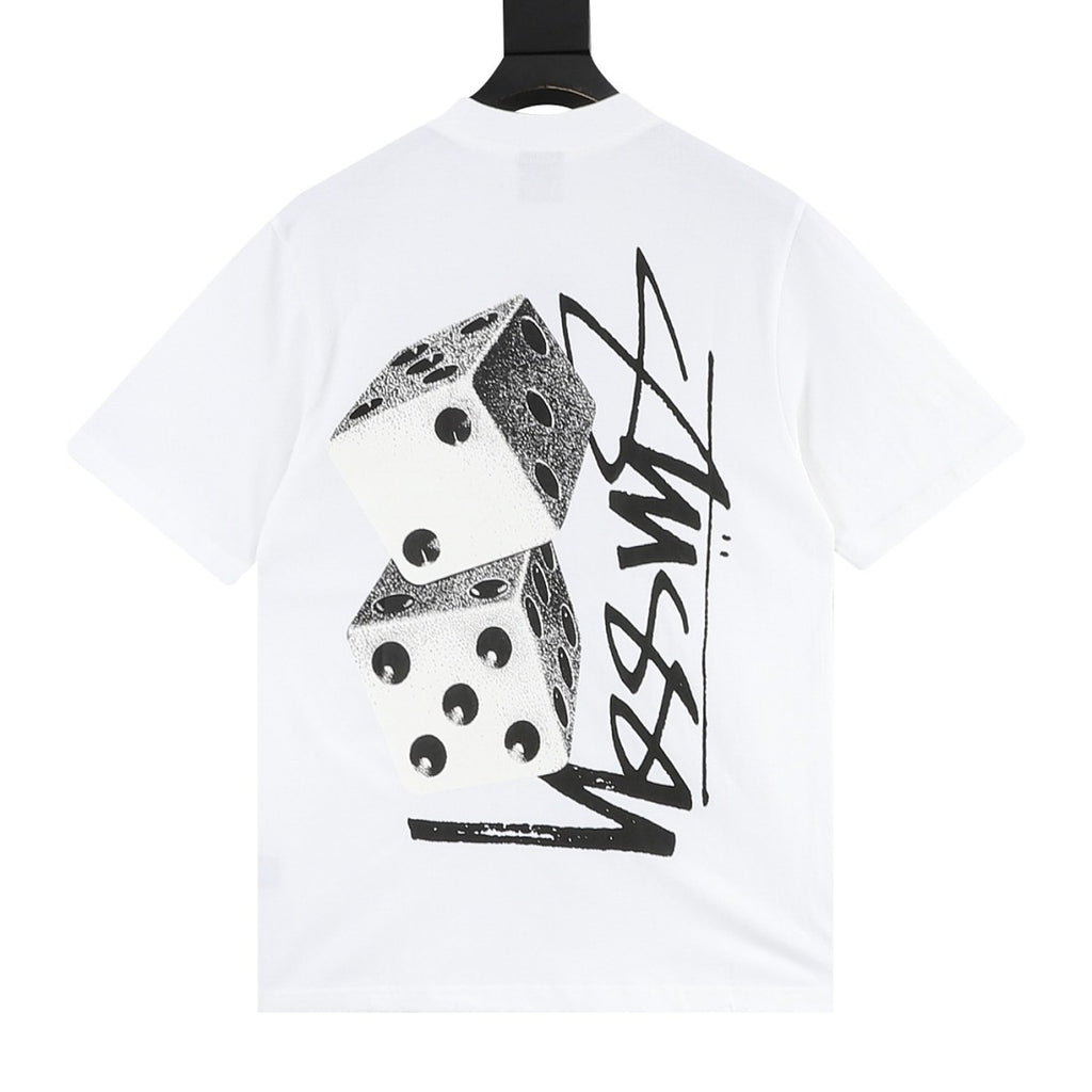 Stussy Dice Print Short-Sleeve Tee