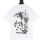 Stussy Dice Print Short-Sleeve Tee