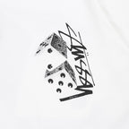 Stussy Dice Print Short-Sleeve Tee